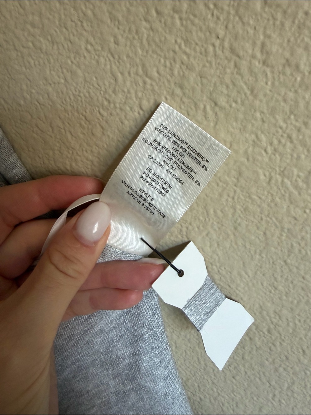 Aritzia Soft Gray Women's Cardigan - Picture 7 of 7